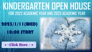 TWIS Kindergarten Open House (2022-2024)
