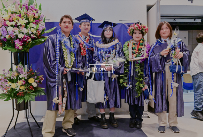 Graduates of Tokyo West International School