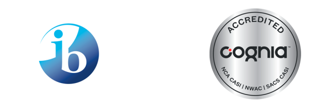 IB PYP Certified School・Cognia Certified School