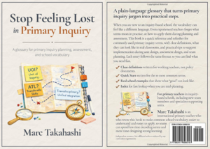 TWIS Teacher Marc Takahashi Publishes a PYP Terms Guide